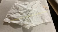 Universal thread shorts, size 6, stained