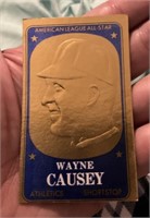1960 Wayne Causey All Star Card #21