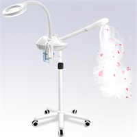 Facial Steamer Professional 2-in-1 with Lamp