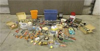 Large Lot of Assorted Tools and Hardware