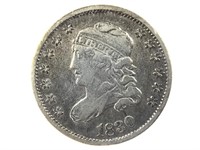 1830 Bust Half Dime