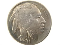 1913 Buffalo Nickel Type 2