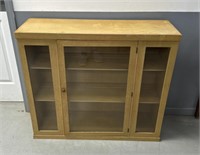 Wooden Cabinet  -  36” x 41” x 13”