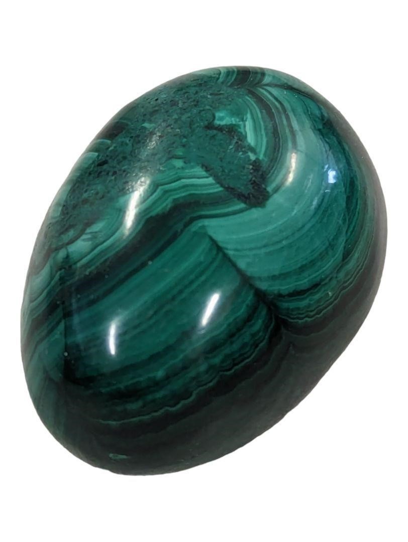 Vintage Malachite Egg