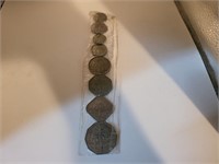 Dinar coin set