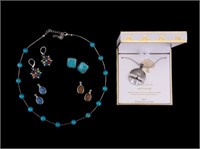 Annika Witt, Turquoise, Sterling, Scarab Jewelry