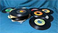 Lot of Vintage Records 45s