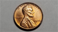 1939 Lincoln Cent Wheat Penny Uncirculated
