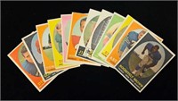 (12) 1958T Football Cards