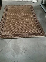 8 x 5 handmade rug
