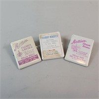 Vintage Advertising Paper Clips