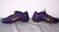 NICE Bright Purple/Yellow NIKE Track Shoes 8