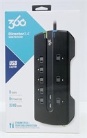 BRAND NEW 8 OUTLET SURGE PROTECTOR