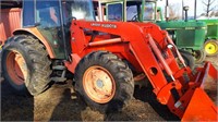 KUBOTA M900 W LA1251 LOADER CAB &AIR 4X4 2011 HRS