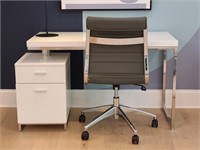 2PC DESK AND CHAIR