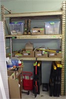 **MUST PICK UP AFTER 2 PM** INDUSTRIAL SHELVING>>