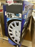 16 inch wheel covers in box