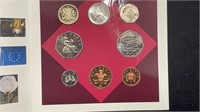 Rare: 1993 BU United Kingdom (8) Coins Set