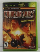 XBOX CRIMSON SKIES HIGH ROAD TO REVENGE