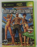 XBOX OUTLAW VOLLEYBALL VIDEO GAME