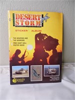 Desert Storm Sticker Album