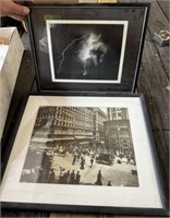 2 - Framed Photographs