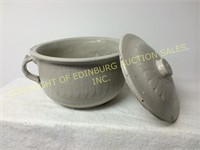 ANTIQUE CHAMBER POT WITH LID #4