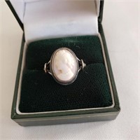 Bague Vintage Cameo  Vintage Cameo Ring
