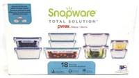 Pyrex Glass Snapware Tupperware set