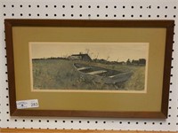 Andrew Wyeth "Teels Island" Print