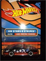 Hot Wheels Stars & Stripes '84 Pontiac Firebird