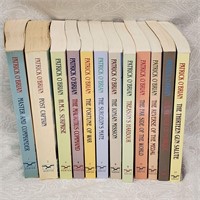 Patrick O'Brian 12 Volume Book Collection