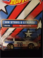 Hot Wheels Stars & Stripes '84 Corvette