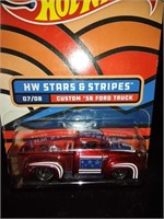 Hot Wheels Stars & Stripes '56 Ford Custom