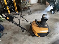 Wen 18 inch snow blaster, electric. Untested.