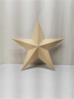 Tin 3D Decorative Star