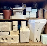 Ceramic Molds and Supplies