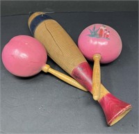 Hand Painted Maracas and Shakers