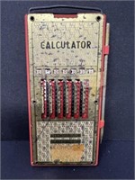 Handheld Stylus Manual Calculator