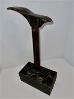 Cast Iron Shoe Cobbler Stand with Children's Mold