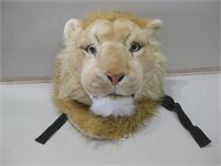 19" Long Lion Head Backpack
