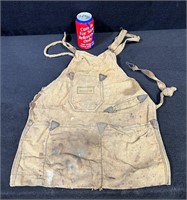 Vintage Canvas Craftsman Workwear Apron