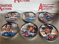 Franklin Mint Richard Petty plate collection