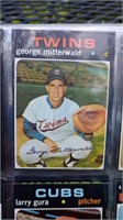 1971 Topps - #189 George Mitterwald