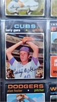 1971 Topps Larry Gura Cubs Baseball Card #203