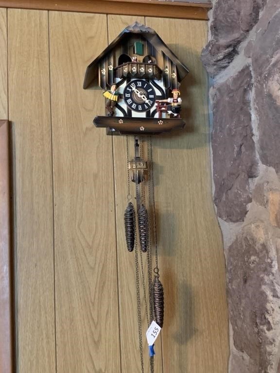 Vintage Wall Cuckoo Clock