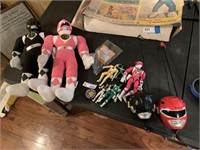 Power Rangers Toys