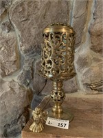 Brass Candle Decor