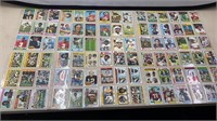 10 1970s-80s MISC. NFL TRADING CARDS