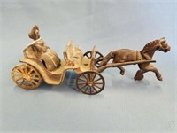 Can Iron Vintage? Horse & Buggy Set